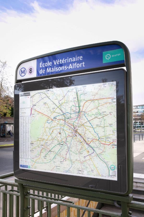 Le Grand Albert 1Er Maisons-Alfort Εξωτερικό φωτογραφία