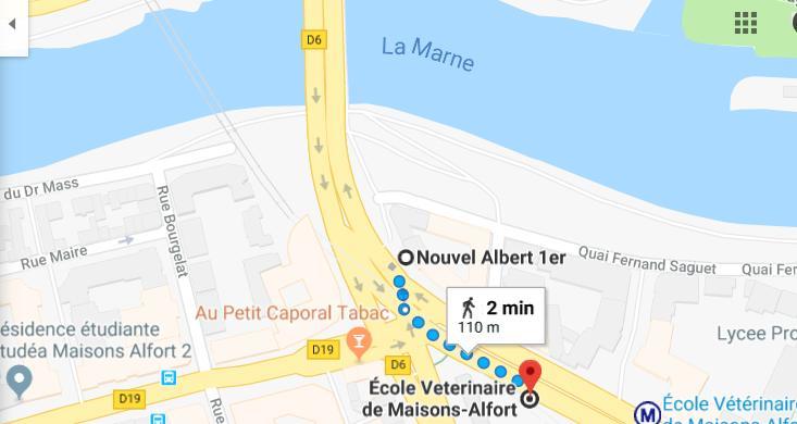 Le Grand Albert 1Er Maisons-Alfort Εξωτερικό φωτογραφία